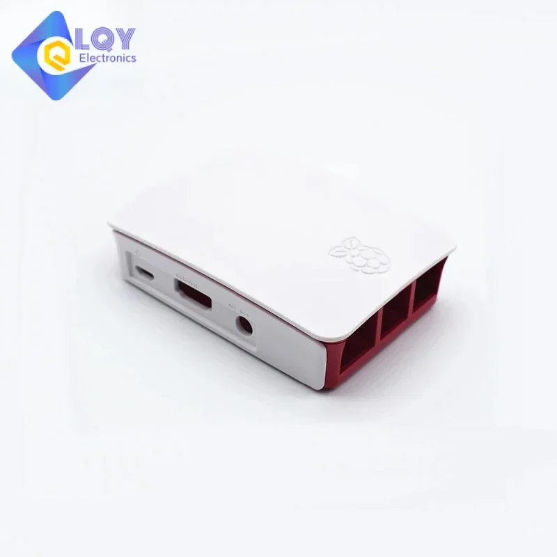 Lqy Custodia Ufficiale Raspberry Pi 3 Per Raspberry Pi 3 Modello B Rosso/Bianco