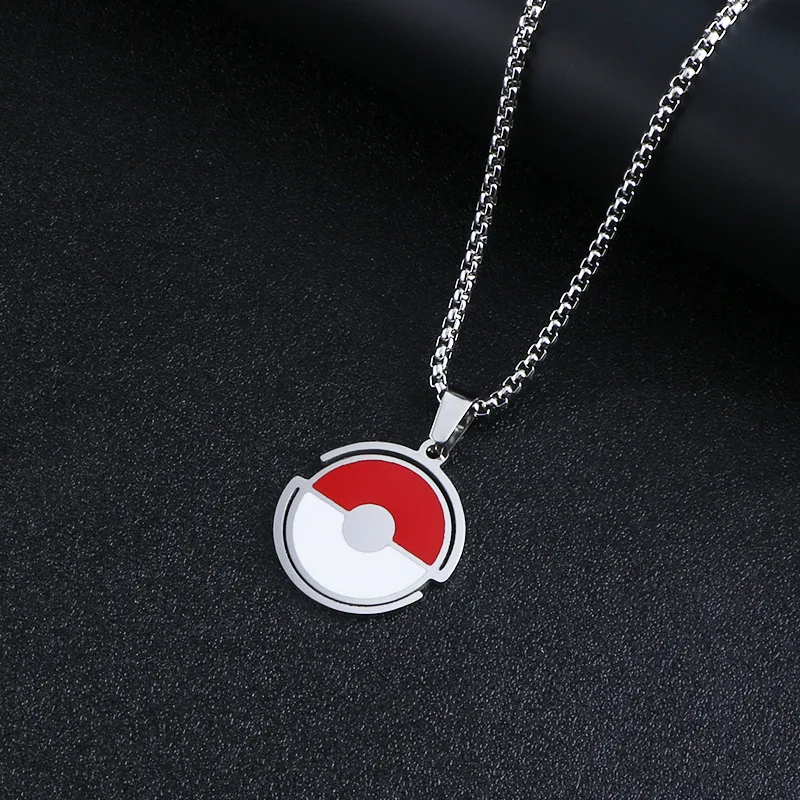 Anime Giapponesi Pokemon Fairy Ball Collana In Metallo Regalo Di Compleanno Di Natale