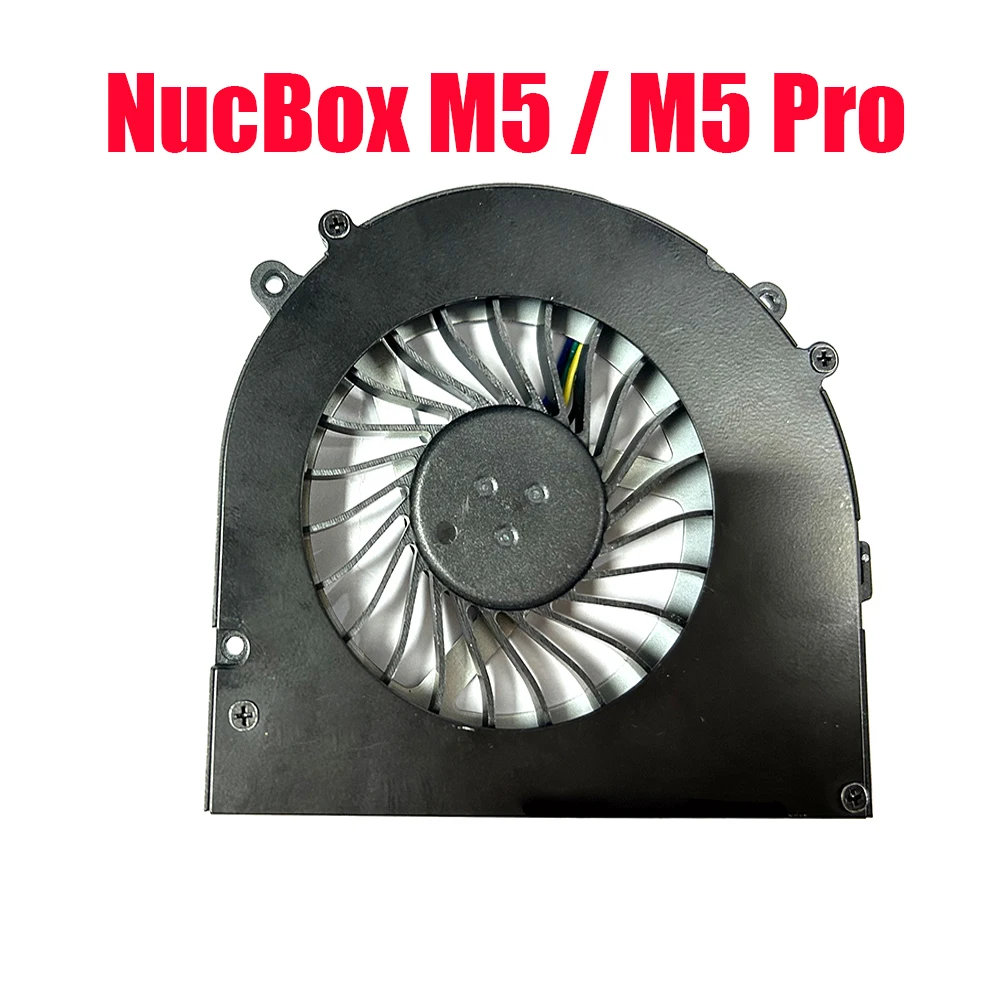 Mini Ventola Di Ricambio Per Pc Per Gmktec Per Nucbox M5 / M5 Pro Dc5V 0.5A 4Pin Nuovo
