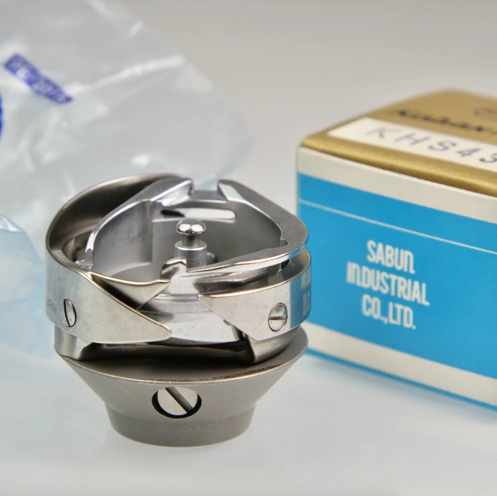 Originale Koban Khs438 Gancio Girevole Per La Pfaff 437-739 Macchina Da Cucire 91-168883-91W/O Bc