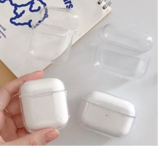 Per Airpods Pro 2 2A Generazione Air Pods 3 Auricolari Airpod Pros Anc Controllo Del Volume Accessori Per Cuffie Protezione In Silicone C