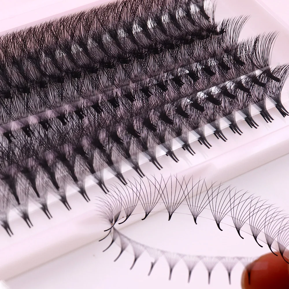 New Pointy Stem Ultra Speed Premade Fans Extension Ciglia Finte Ciglia Sciolte Professionali Strumenti E Forniture Per Il Trucco Per Le Donne
