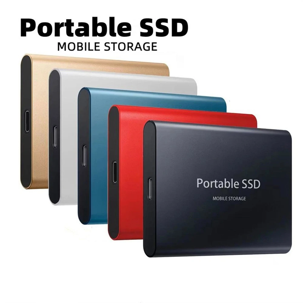 Ssd Portatile Type-C Usb 3.1 60Tb 30Tb 16Tb 8Tb Ssd Hard Drive 4Tb Ssd Esterno M.2 Per Laptop Desktop Ssd Flash Memory Disk