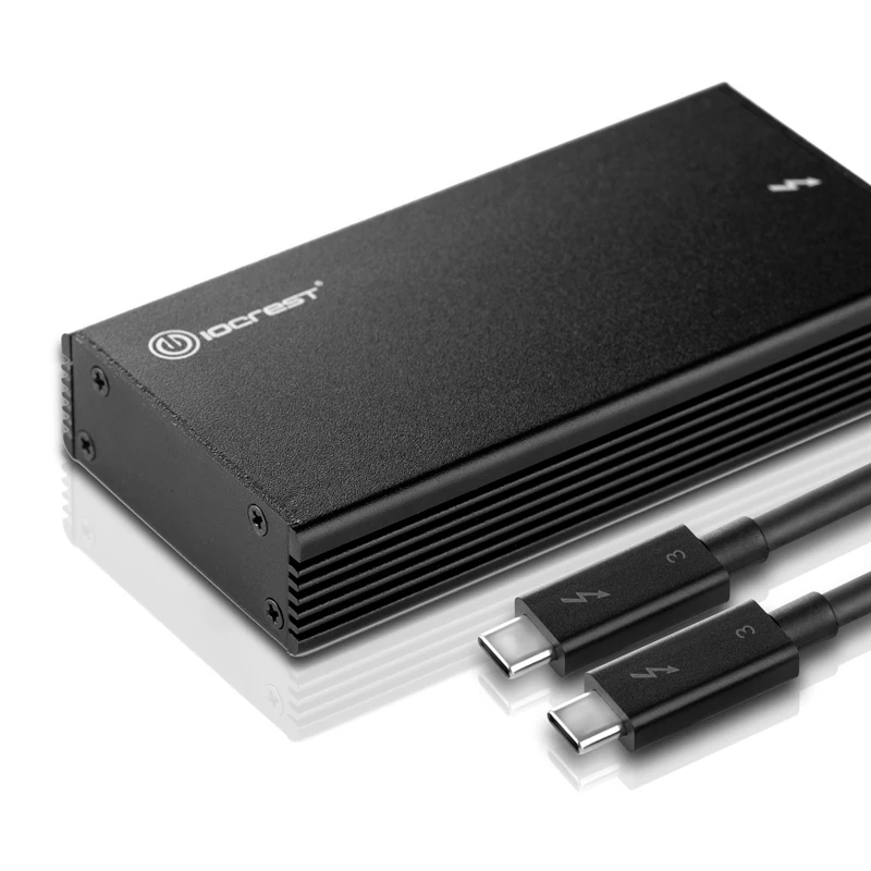 Thunderbolt 3 Nvme Ssd Enclosure Ssd Caso Thunderbolt 3 40Gb A Nvme M.2 Ssd Enclosure Caso Di Hard Disk Box Per Il Computer Portatile Del Pc Desktop