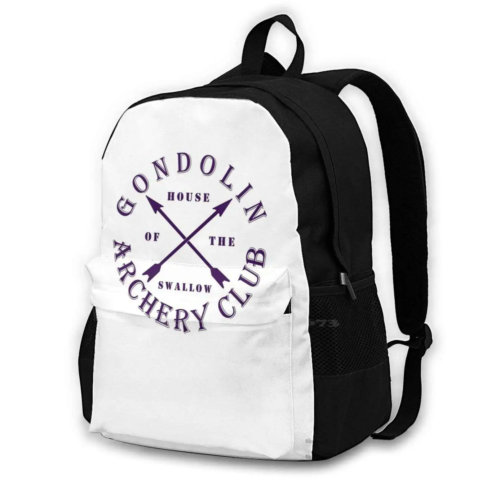 Gondolin Y Club - House Of The Rondine Travel Laptop Bagpack Fashion Bags Silmarillion The Silmarillion The Gondolin Y Tolkien