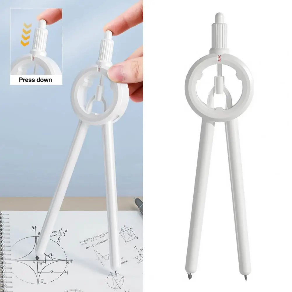 Radius Data Gauge Multi-Function Digital Display Panel Compass Per Studenti Precision Drawing Circle Gauge Exam Scale Compass