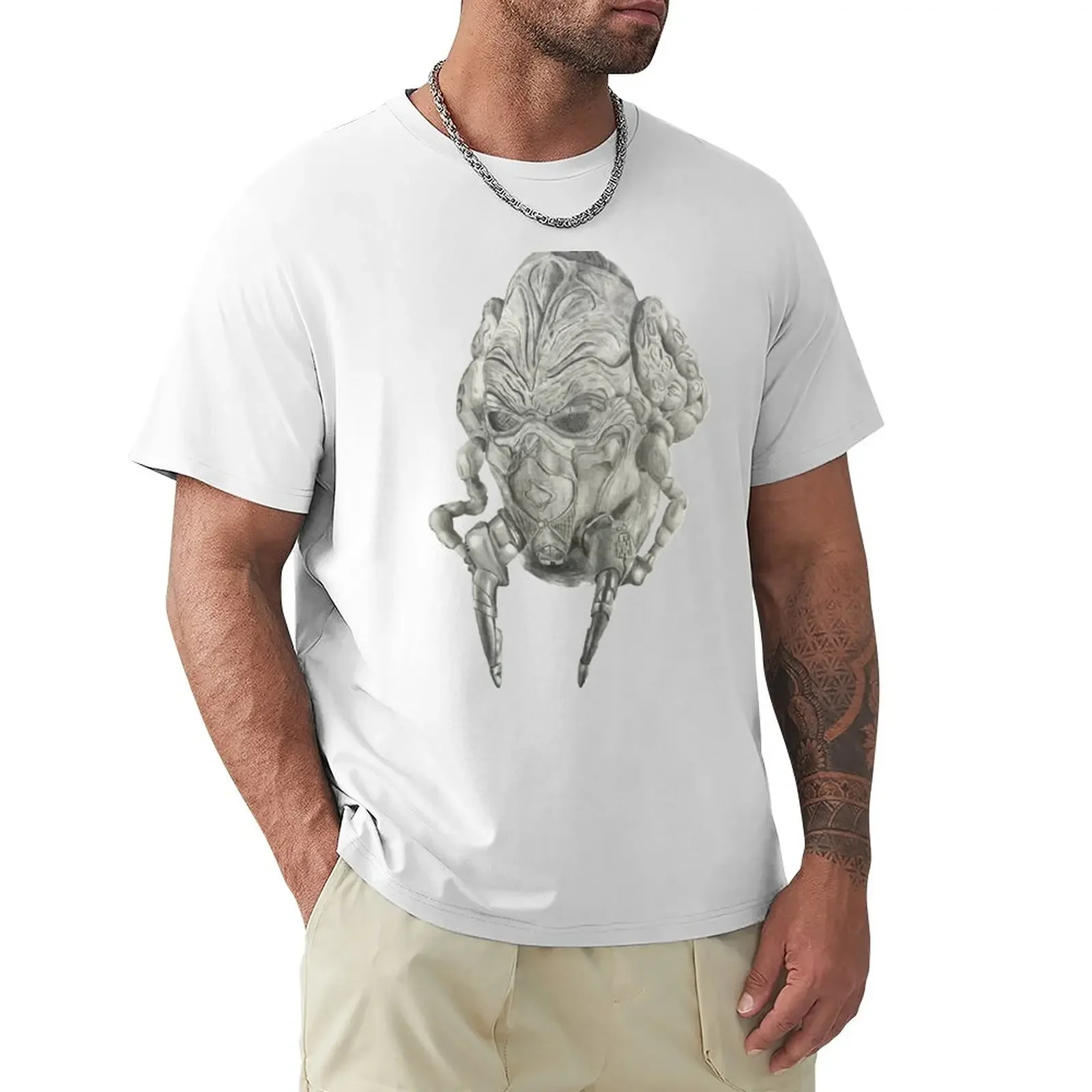 Plo Koon T-Shirt Boys Whites Camicie Graphic Tees Sport Fans Maglietta Da Uomo