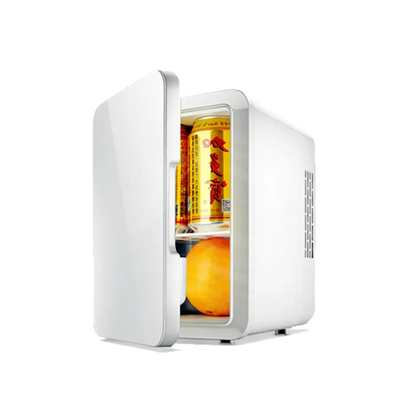 Frigorifero Frigorifero 12V / 220V Dual Casa Freddo Caldo Congelatore Frigo Nevera Freezer Buzdolab Frigobar