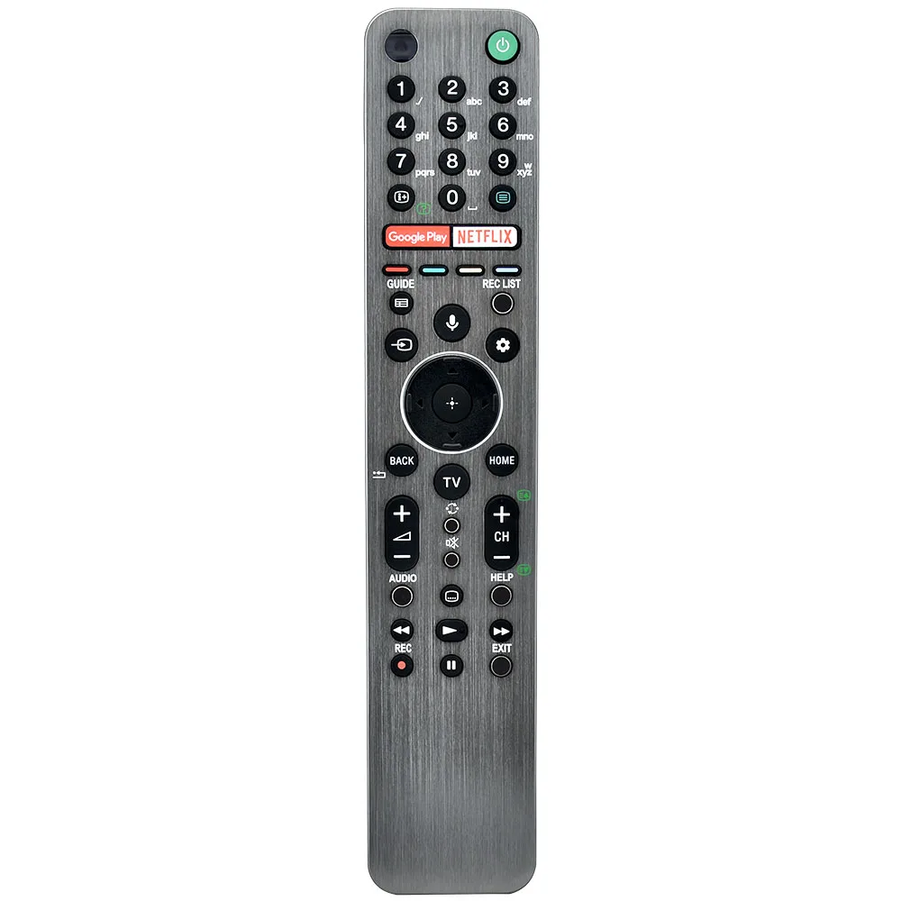 Nuovo Telecomando Vocale Rmf-Tx611E Con Retroilluminazione Per Sony Smart Tv Kd-65Xh9505 Kd-85Xh9505 Kd-55A87 Kd-65A89 Kd-85Zh8 Xbr-75Z8H