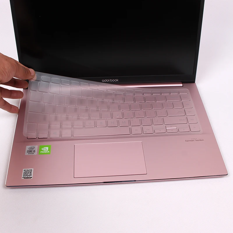 Tpu Keyboard Protector Skin Cover Protettiva Per Asus Vivobook S14 M433 Ia M433Ia M433I M433L Ryzen 5 4500U 2020 14"