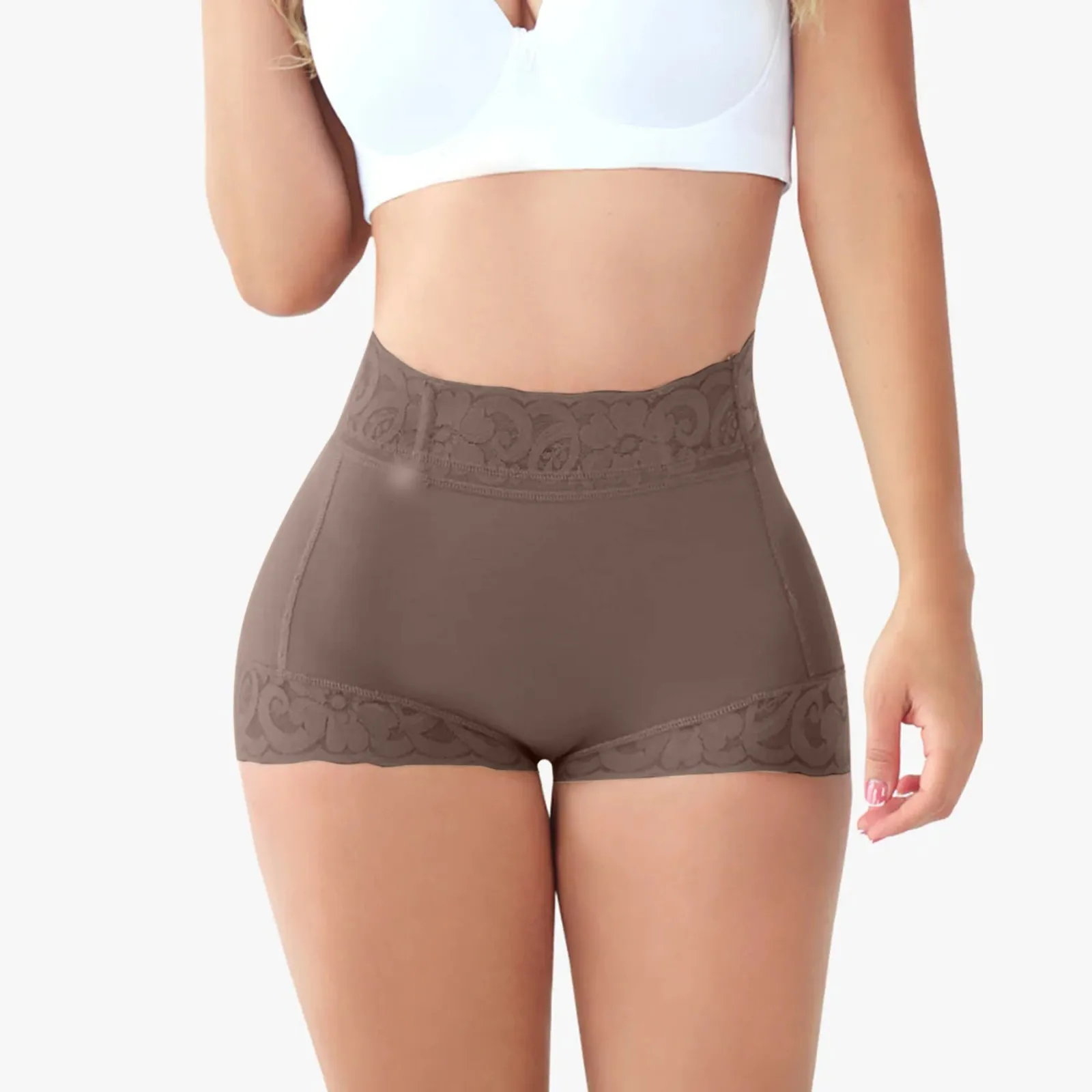Pizzo Body Shaper Butt Lifter Panty Clessidra Cinture Bbl Shapewear Body Shaper Butt Lifter Donna Vita Trainer Body Shaper