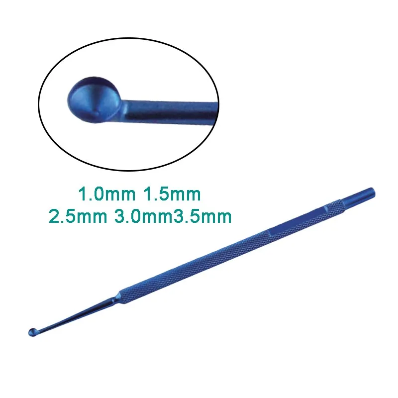 Curette Per Calazio Palpebra Curette A Testa Singola Strumento Chirurgico Oftalmico Autoclavabile
