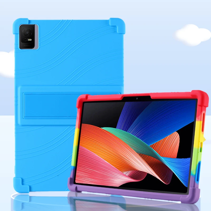 Custodia In Silicone Tpu Per Tcl Tab 11/ Tcl Nxtpaper Tab 11 9166G 9466X 10.95 "Custodia Protettiva Per Tablet Pc