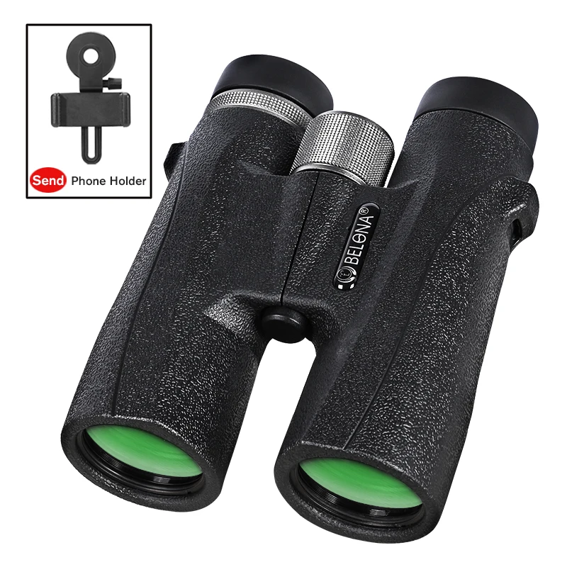 Lega Di Magnesio Impermeabile 10X42 Binocolo Telescopio Hd Fmc Rivestimento Per La Caccia All'Aperto Cannocchiale Ottica Di Visione Notturna Lll Bl-05