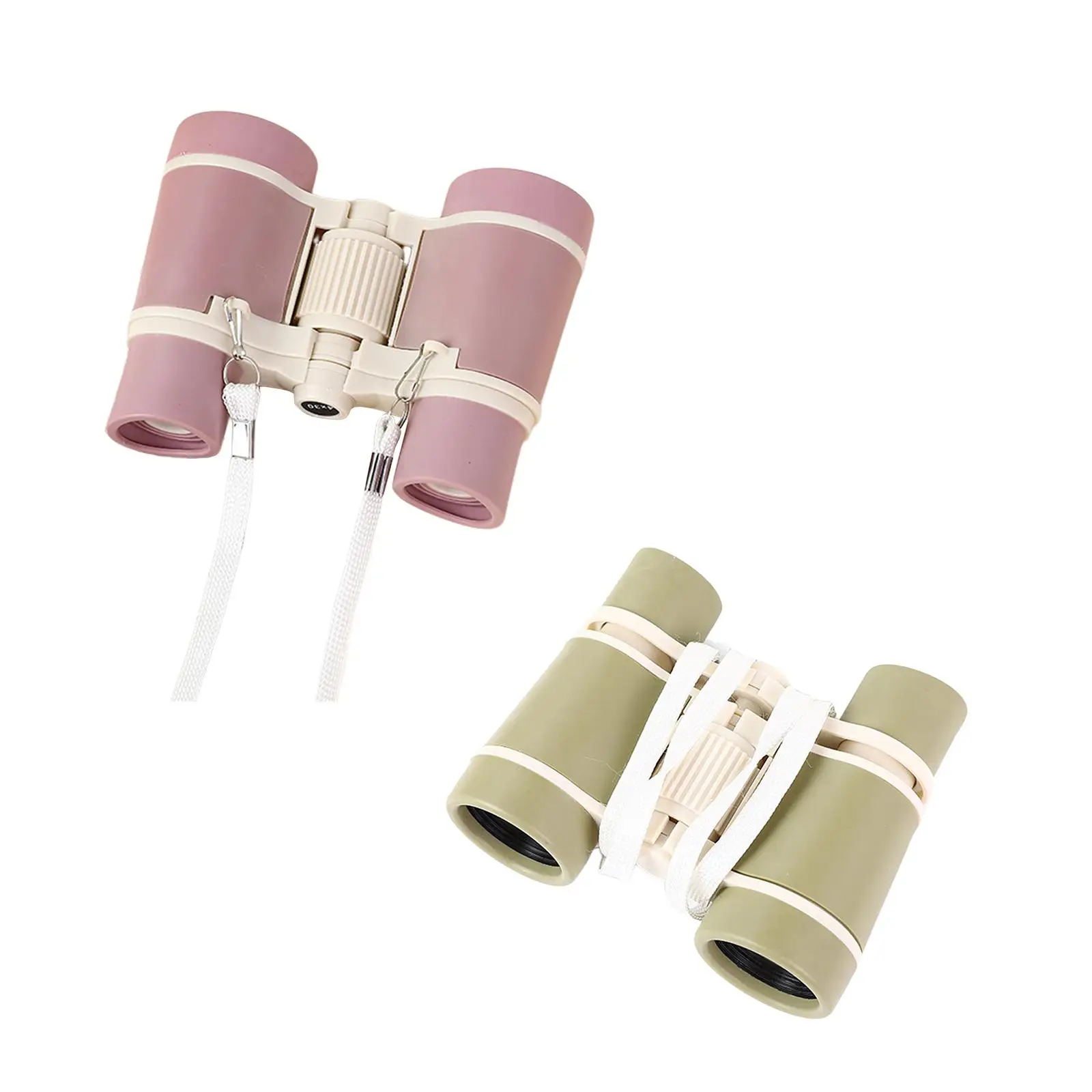 Binocolo Per Bambini 4X30 Telescopio Binocolo Giungla Per 3-12 Anni Ragazzi Ragazze Campeggio Eventi Sportivi Birdwatching Avventura All'Aperto