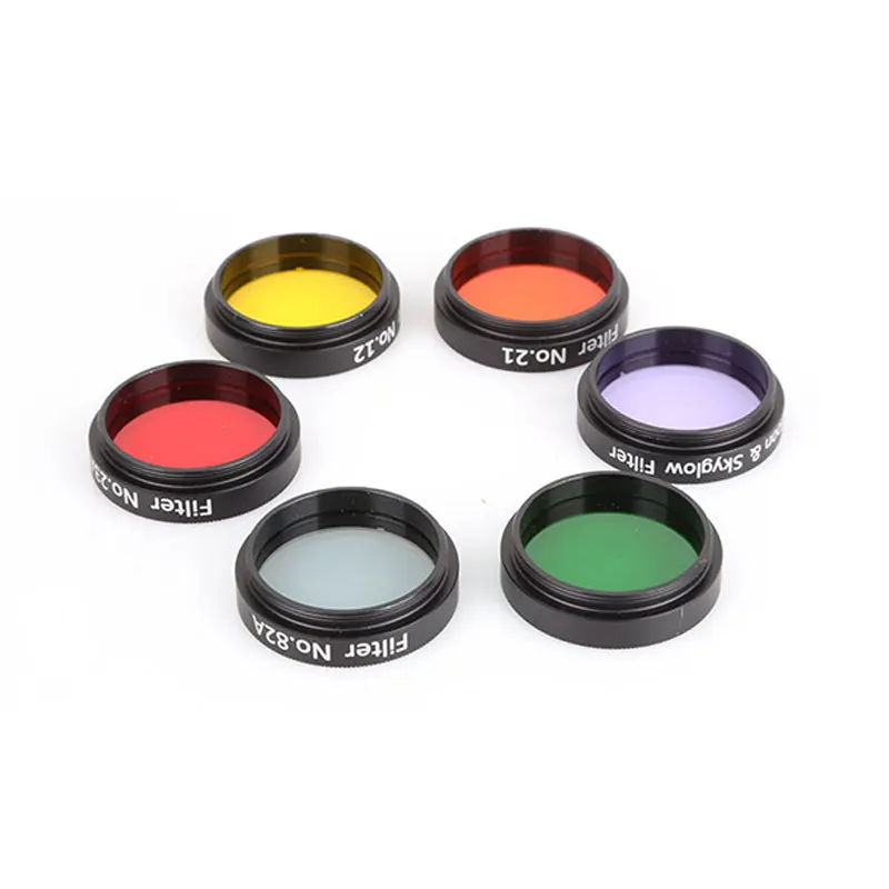 1.25 Pollici Moon Nebula Filter Lens Telescopio Astronomico 31.7Mm Oculare Mars Mercury Venus Filter Accessori