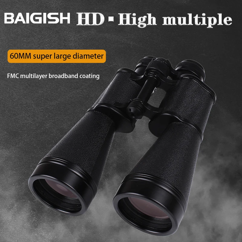 Binocolo Ba77Sh 15X60 Telescopio Impermeabile Militare Russo Ipx7 Potente Obiettivo Grande 60Mm Per La Caccia All'Aperto