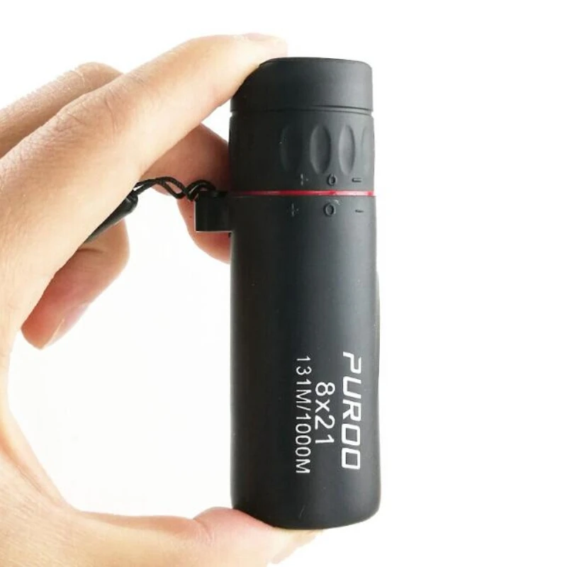 Puroo Praidanque 8 X21 Telescopio Monoculare Portatile 660101