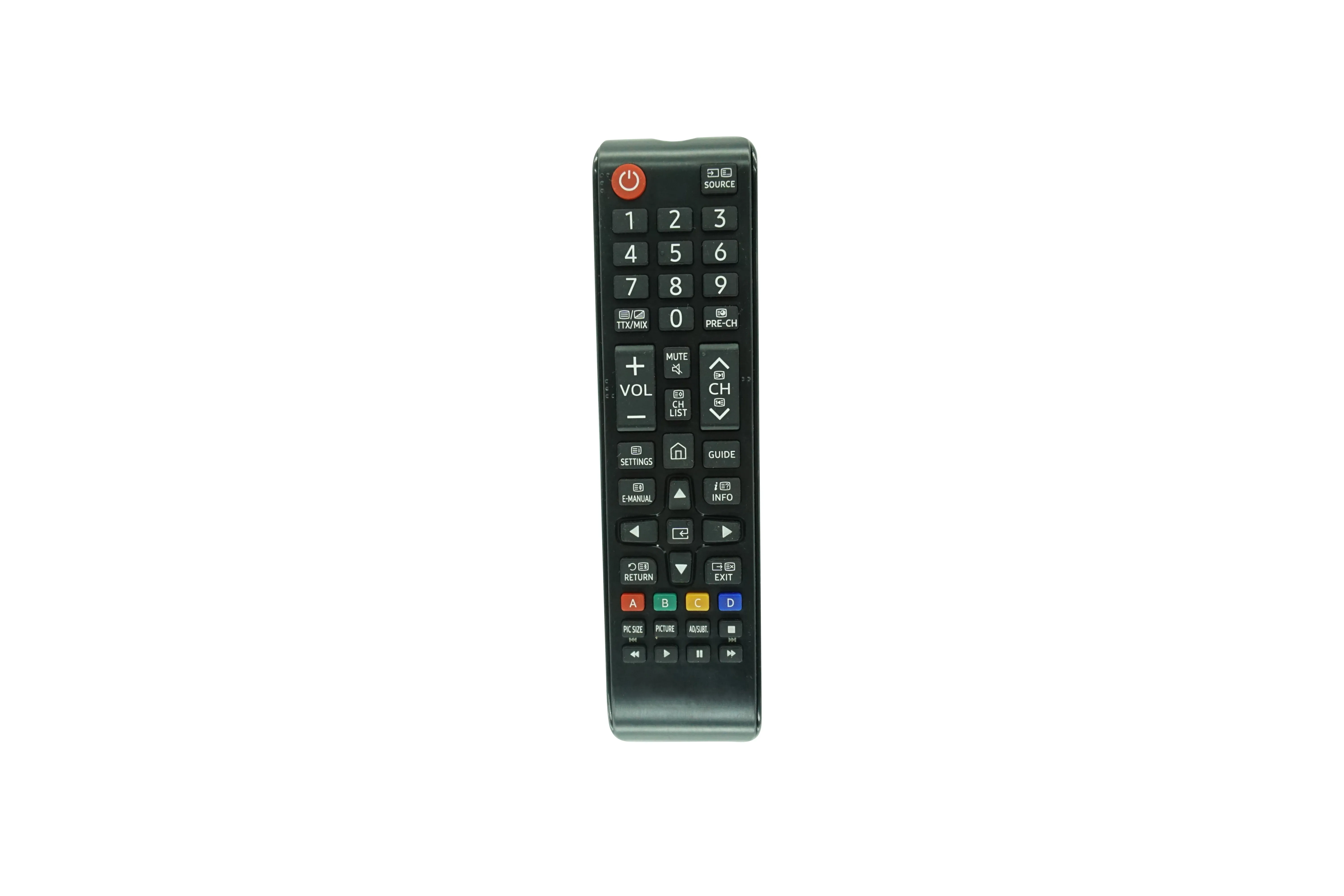 Telecomando Per Samsung Ue43Tu7170 Ue43Tu7500 Ue43Tu7570 Ue43Ru7090 Ue43Nu7097 Ue43Ru7170 Ue49Ru7170 4K Uhd Smart Tv Lcd Hdtv