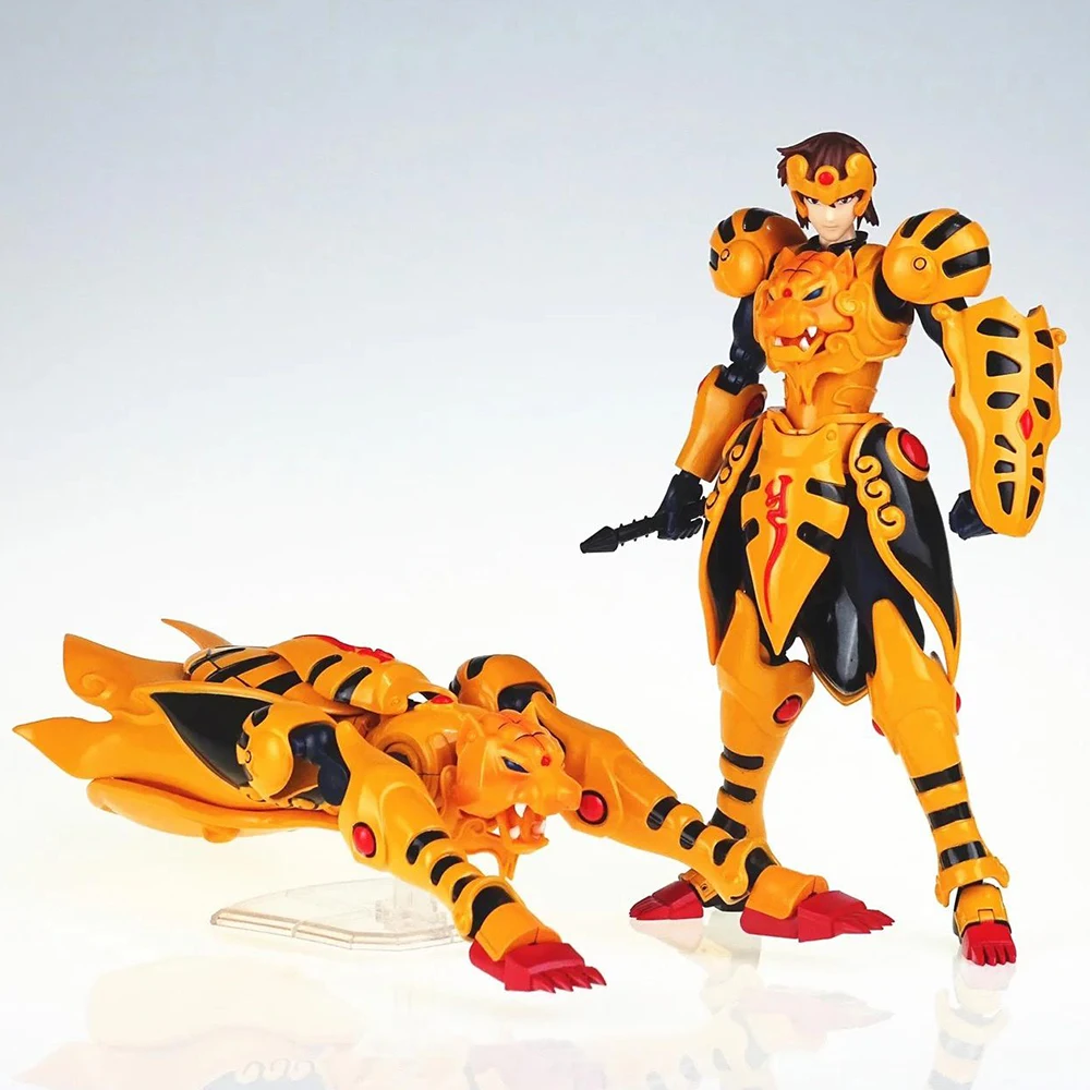Grandi Giocattoli/Gtmodel Great Saint Model Sky Wars Otto Parti King Choga Tiger King Lega Saint Cloth Action Figure Toys In Magazzino