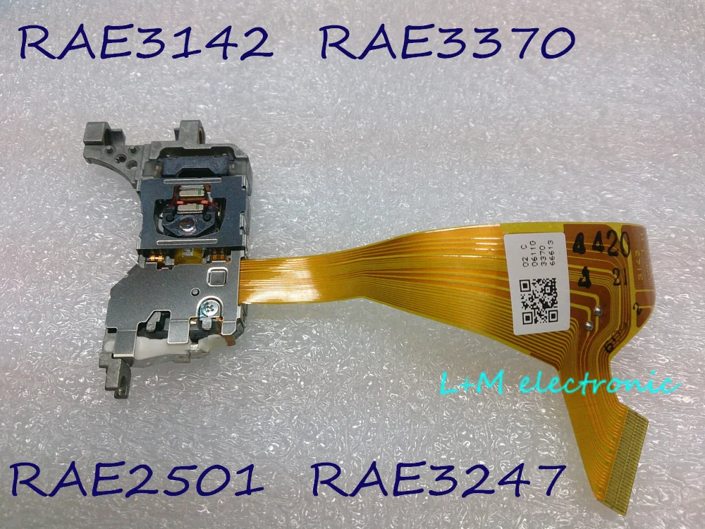 5 Pz/Lotto Brand New Rae-2501 Rae-3142 Rae-3247 Rae-3370 Ottico Pick-Up Rae2501 Rae3247 Rae3370 Rae3142 Per Camry Dvd Laser