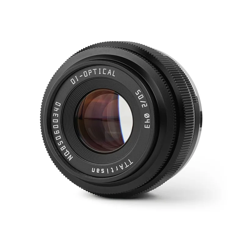 Obiettivo | 50Mm F2, Adatto Per Porta Scheda E Sony/Porta Nikon Z/Porta Rf Canon/Porta Ef-M/Interfaccia Di Sistema Fuji X/Panasonic Macro 4/3 ..