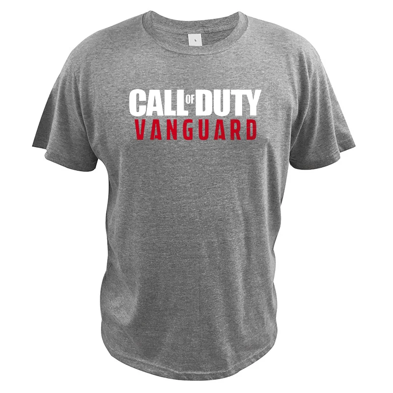 Call Of Duty-Vanguard T Shirt In Arrivo 2022 Sparatutto In Prima Persona Videogioco Tee Morbido Di Alta Qualità100 % Cotone Abbigliamento Da Uomo