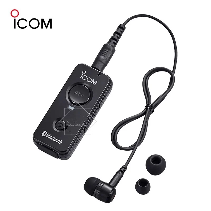 Icom Vs-3 Auricolare Bluetooth Walkie-Talkie Ptt Auricolare Per Ic-705/R30/Id-52 Ecc.