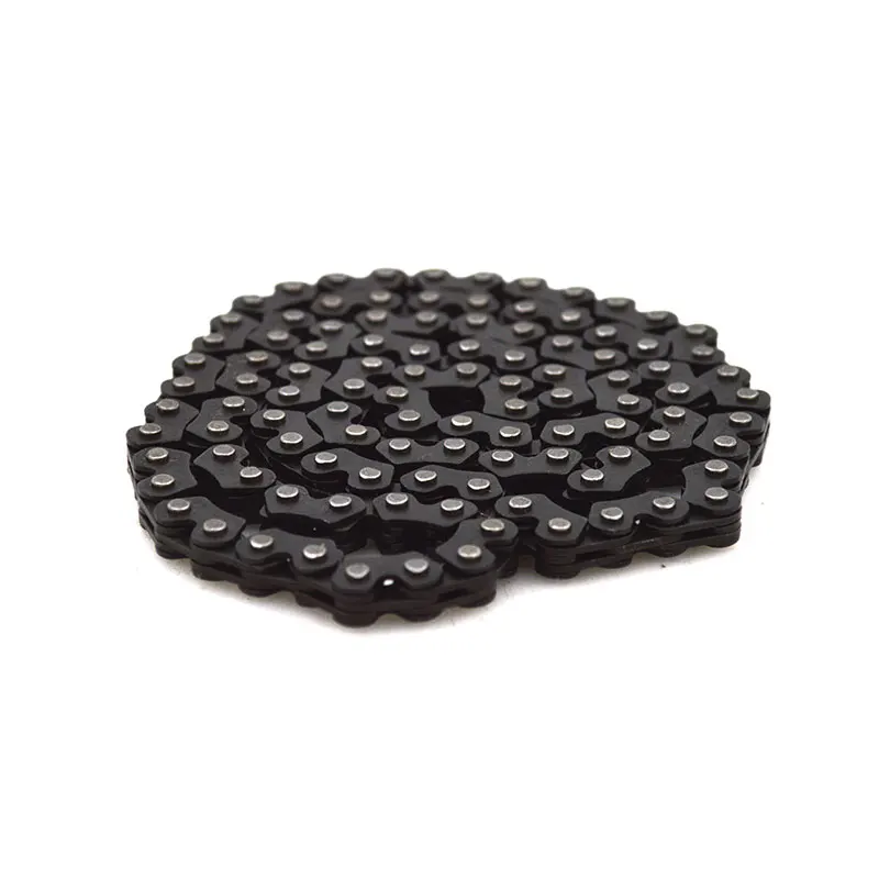 Moto 2 * 3-104L 104 Links Catena Silenzioso Cam Catena Catena Serbatoio Per Yamaha Majesty Yp250 Yp 250