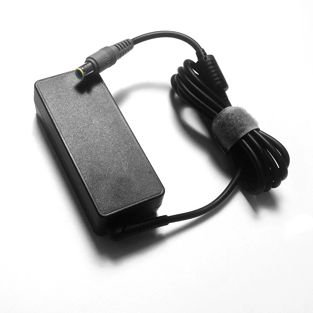 Caricabatterie Per Laptop Adattatore Ca 20V 3.25A Per Lenovo Thinkpad R60 R61 T60 T61P X220 X201I X61S X200 X60 X61 E40 X301 45 N0119