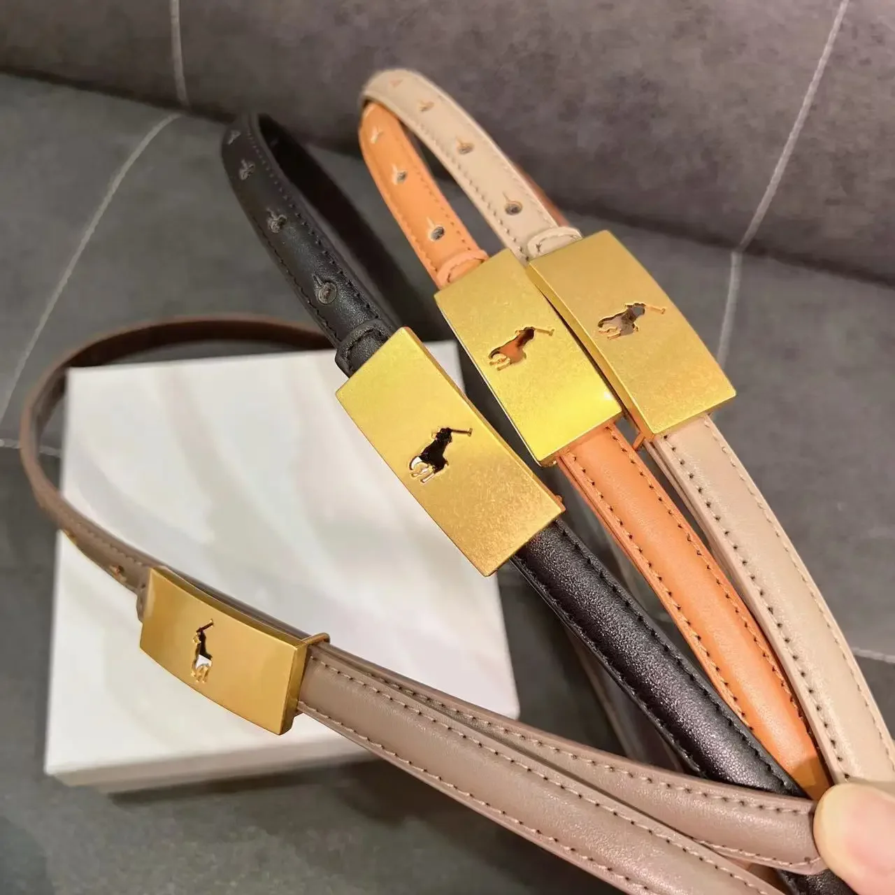 2024 Nuova Personalità Cintura Elegante Gucci Cinture Da Donna Per Cintura Corsetto Di Lusso Da Donna