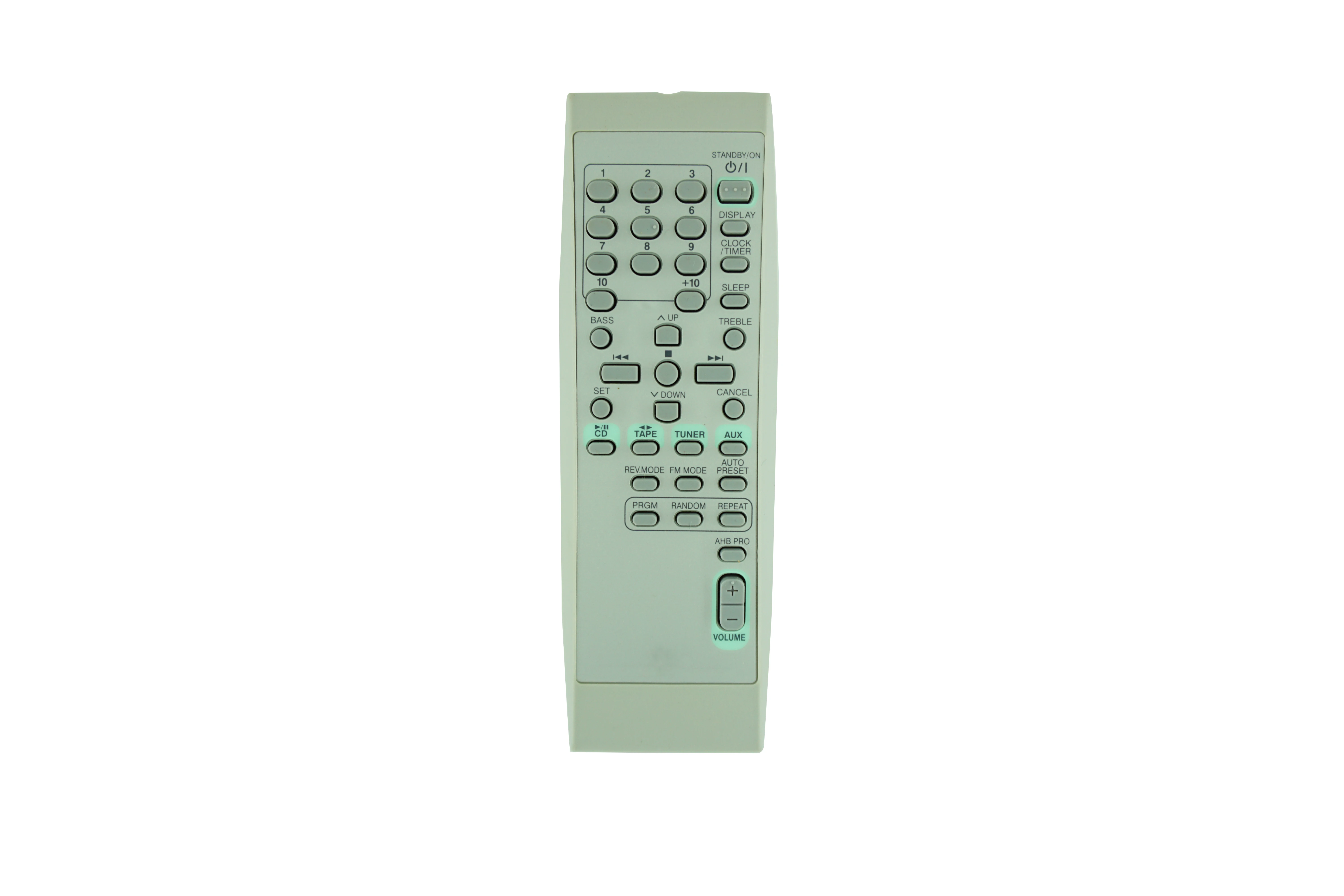Telecomando Per Jvc Ux-T20 Ux-T3Wt Ux-T3 Ux-T3J Ca-Uxt20 Ca-Uxt3 Sistema Audio Microcomponente Compatto Ux-T20Wt
