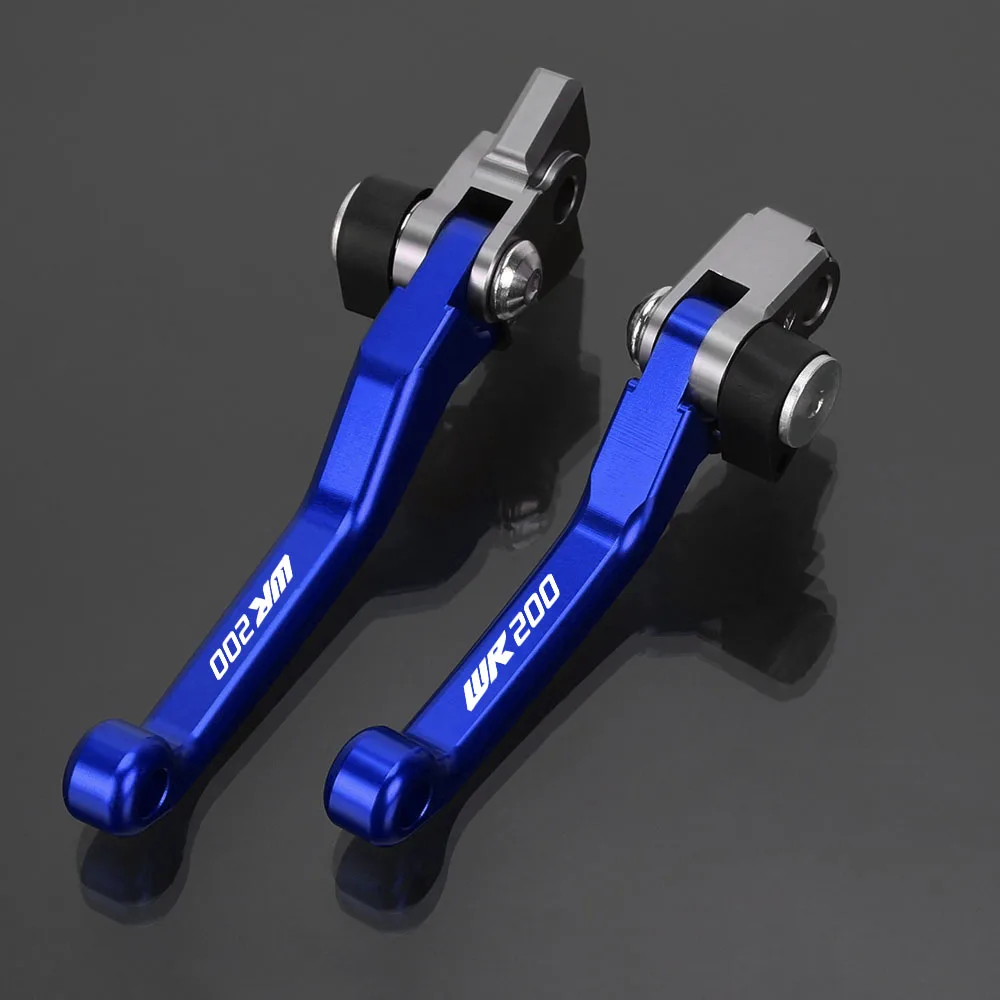 Per Yamaha Wr200 Wr 200 Wr 1992 1993 1994 1995 Motocross Pieghevole Pivot Leve Frizione Freno Maniglia Off-Road Pit Dirt Bike Wr 200