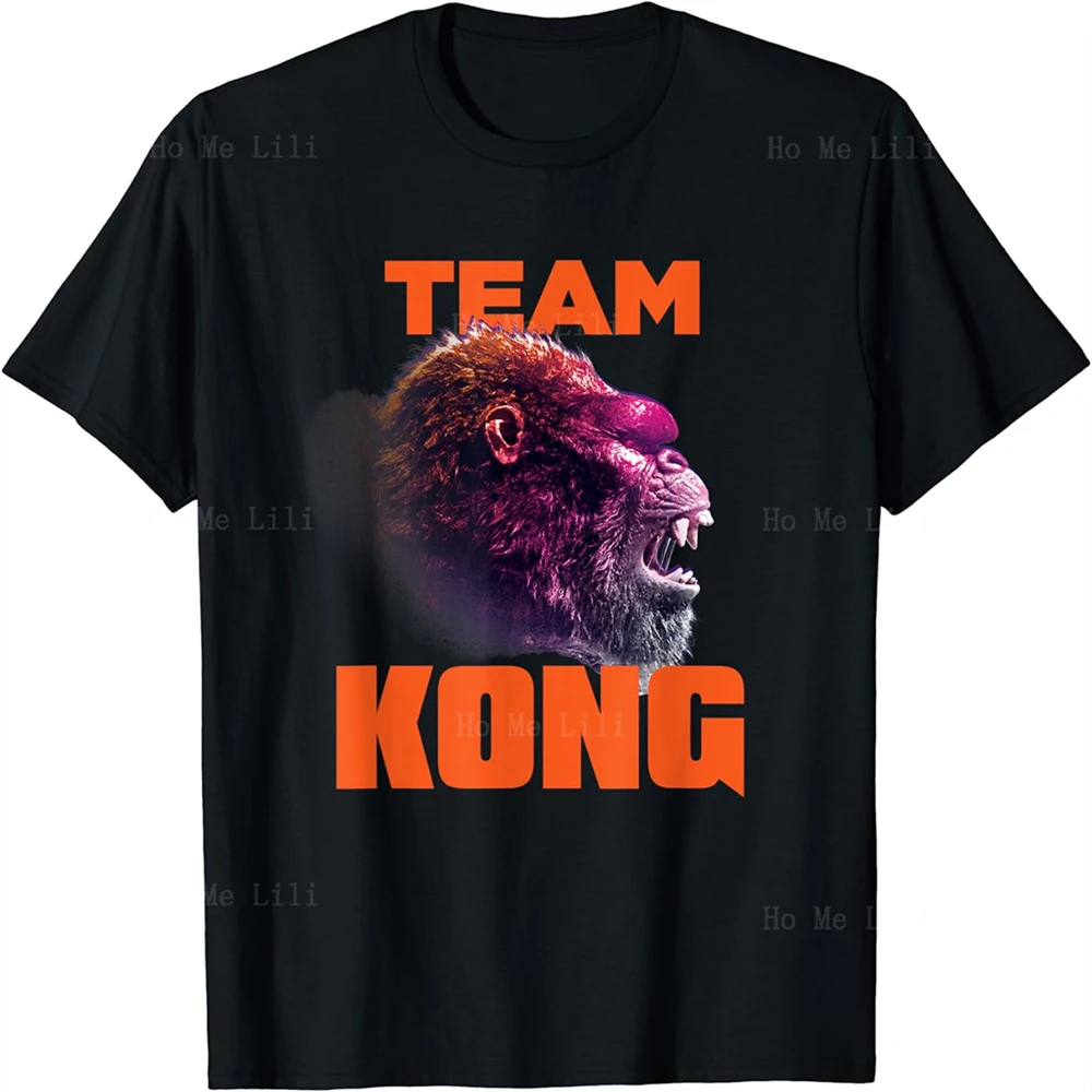 Kong Team Kong Neon Uomo Donna T-Shirt Oversize