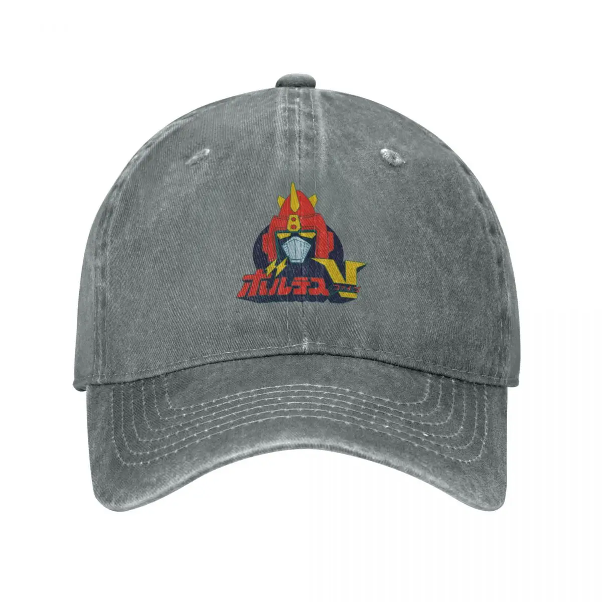 Voltes V Vintage Cap Cappello Da Cowboy Wild Ball Hat Berretti Da Rugby Donna Uomo