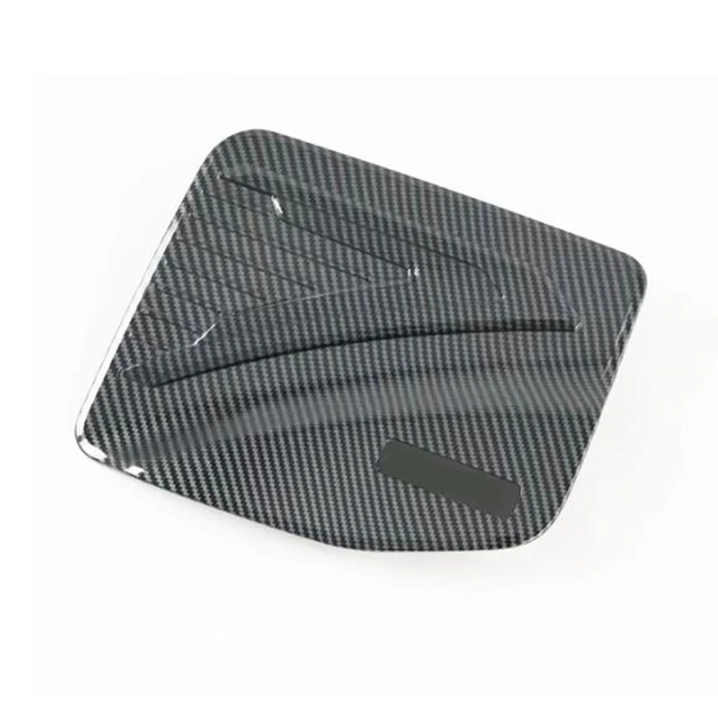 Per Nissan Navara Np300 2015-2020 Car Fuel Tank Cap Cover Trim Oil Fuel Cap Accessori Protettivi, Abs Carbon Fiber