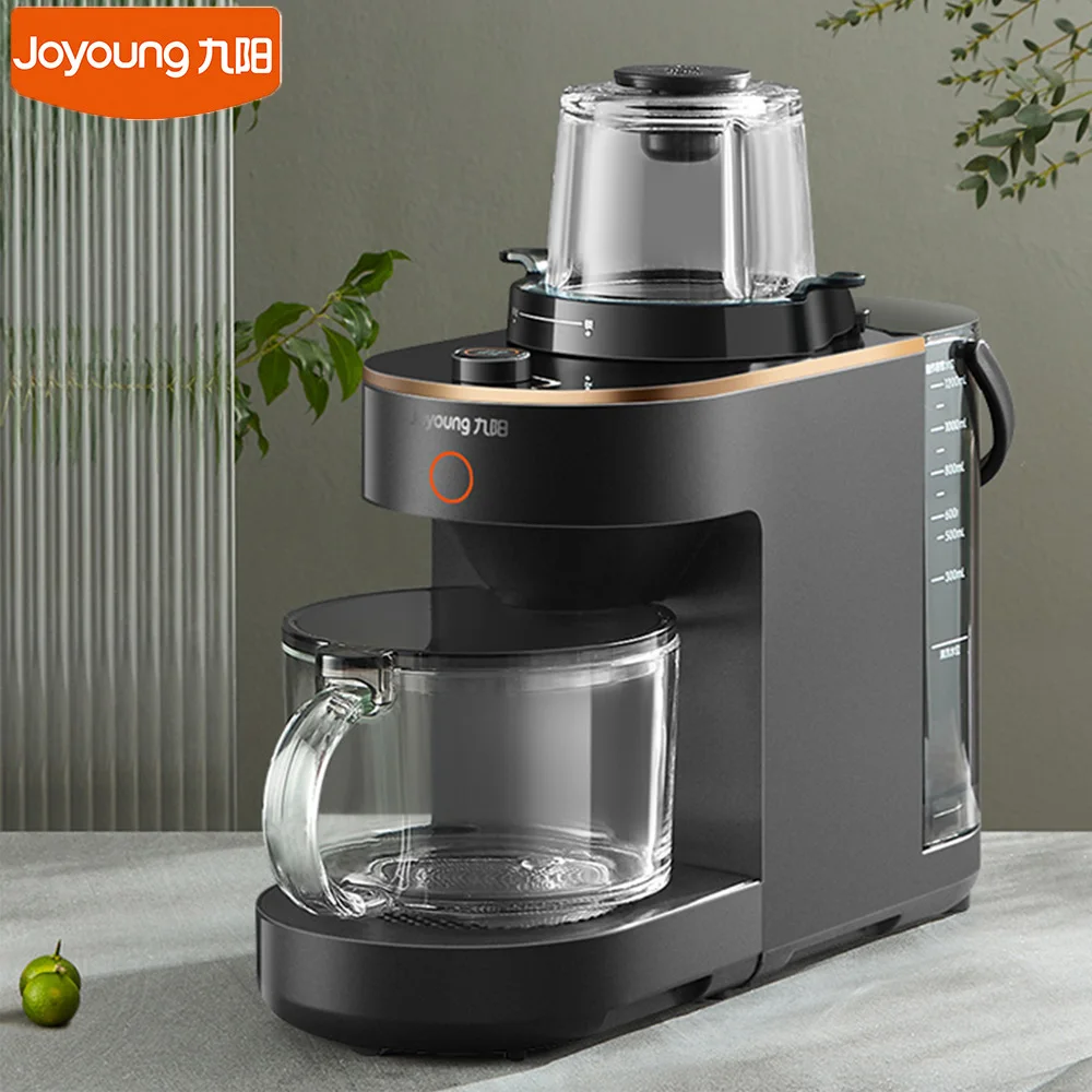 Joyoung Electric Food Blender Harmony System Intelligent Mobile Control Mixer Multifunzione 1.2L 38000Rpm Wall Breaking Machine