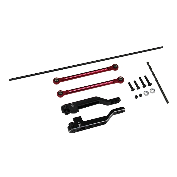 Hr Traxxas Udr Kit Barra Antirollio Posteriore In Alluminio