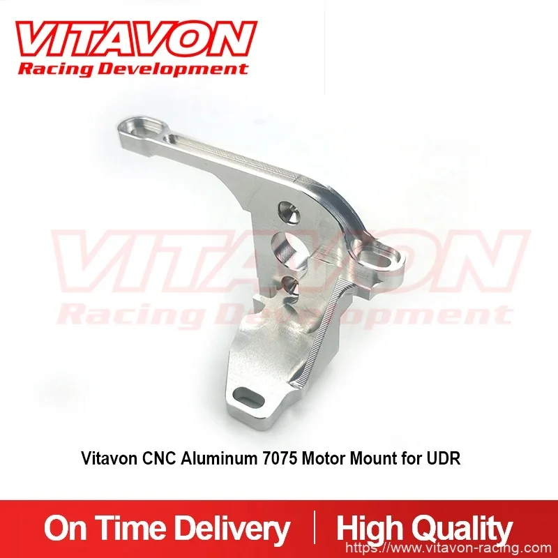 Supporto Motore In Alluminio 7075 Cnc Vitavon #8560 Per Traxxas Udr