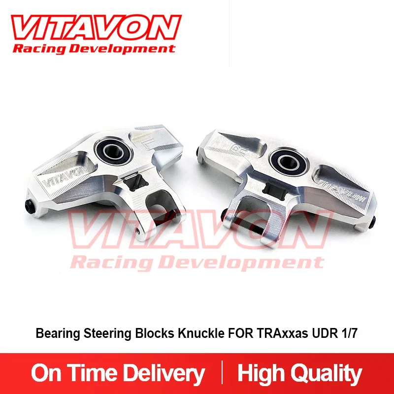 Vitavon Cnc Alu7075 Snodo Anteriore Per Traxxas Udr 1/7