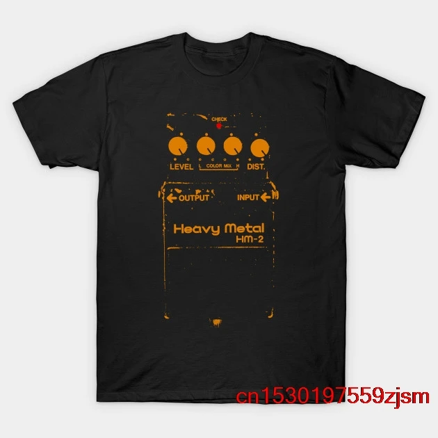 Motosega Pedale Per Chitarra (Boss Hm-2) T-Shirt Uomo E Donna Tee