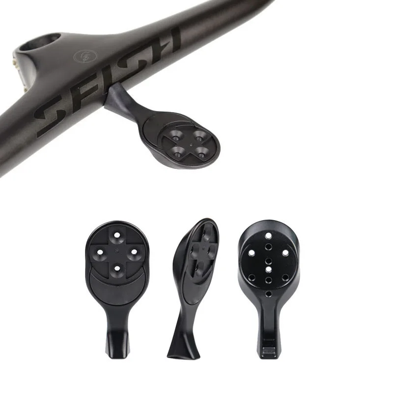 Per Sl7 Sl6 Venge Bike Manubrio Manubrio Bicicletta Computer Supporti Lega Garmin Cateye Gopro Light Mountbracket Holder