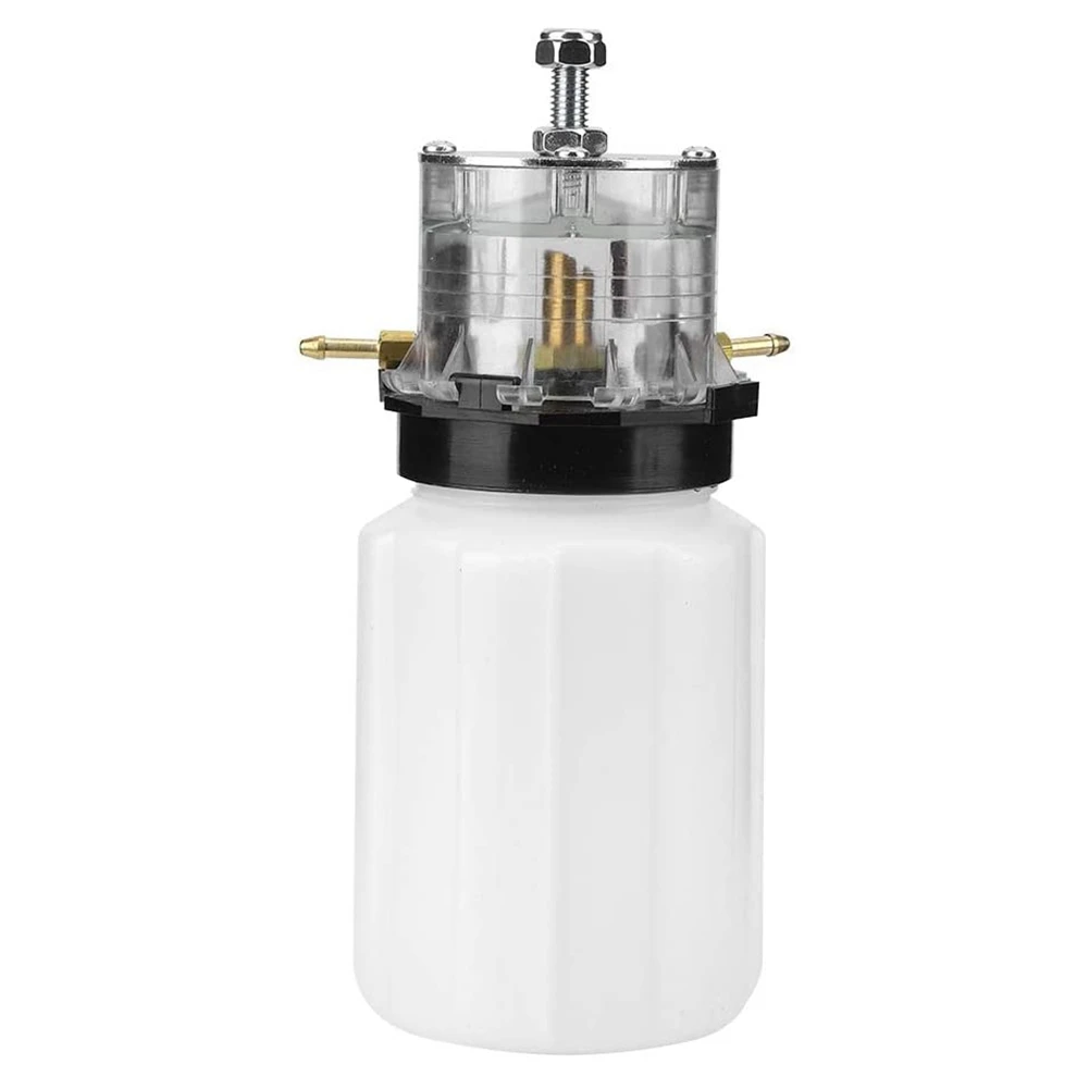 Vaso Per Olio Con Pompa A Vuoto 500Ml Mungitrice Per Olio Di Plastica Per Accessorio Per Mungitrice Per Capra Di Pecora Di Mucca