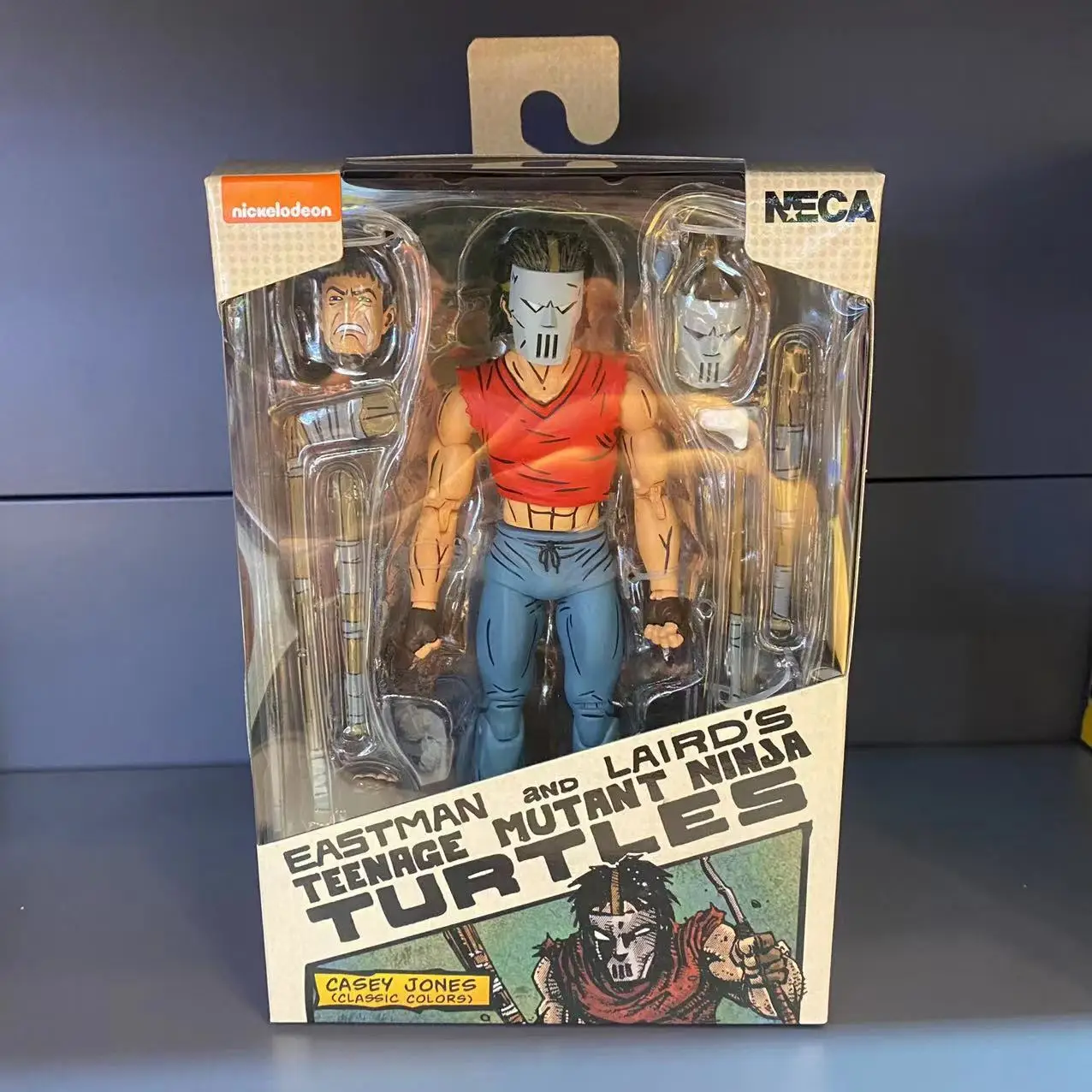 Neca Krang Turtles Movie Teenage Mutant Ninja Turtles Cases Jones Tartarughe Classic Luxury Mobile Action Figure Toys