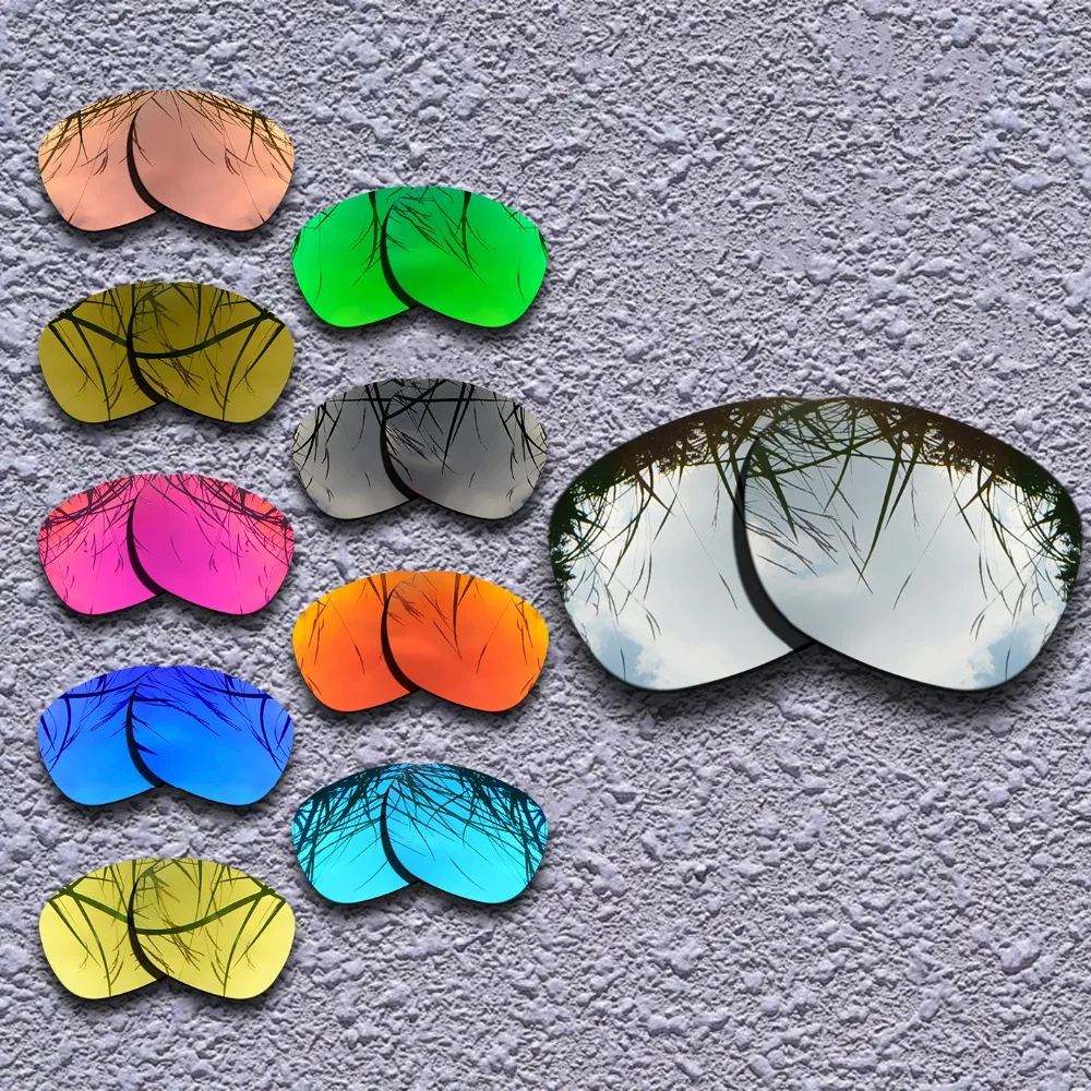 Lenti Di Ricambio Polarizzate Antigraffio Per Oakley Latch Key M 52Mm Occhiali Da Sole-Molte Scelte