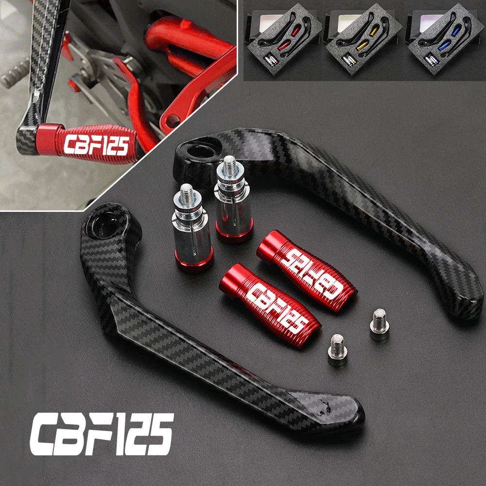 Manopole Per Manubrio Cnc Per Moto Protezione Per Manubrio Protezione Per Honda Cbf 125 Cbf125 Cbf-125 2009-2015 2014 2013 2012 2011