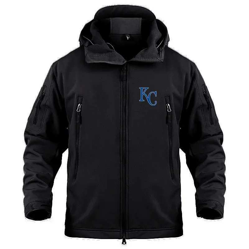 Rugby Baseball Fleece Warm Military Outdoor Man Coat Jacket Good Zipper Hooded Tactical Shark Skin Softshell Jacket For Men