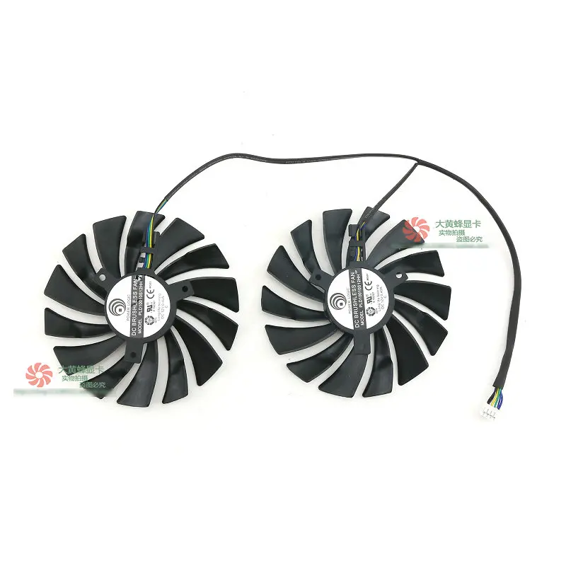 Nuova Ventola Di Raffreddamento Per Msi Gtx960 Gtx950 4Gb Gaming Pld10010S12Hh Dc12V 0.40A 4Pin