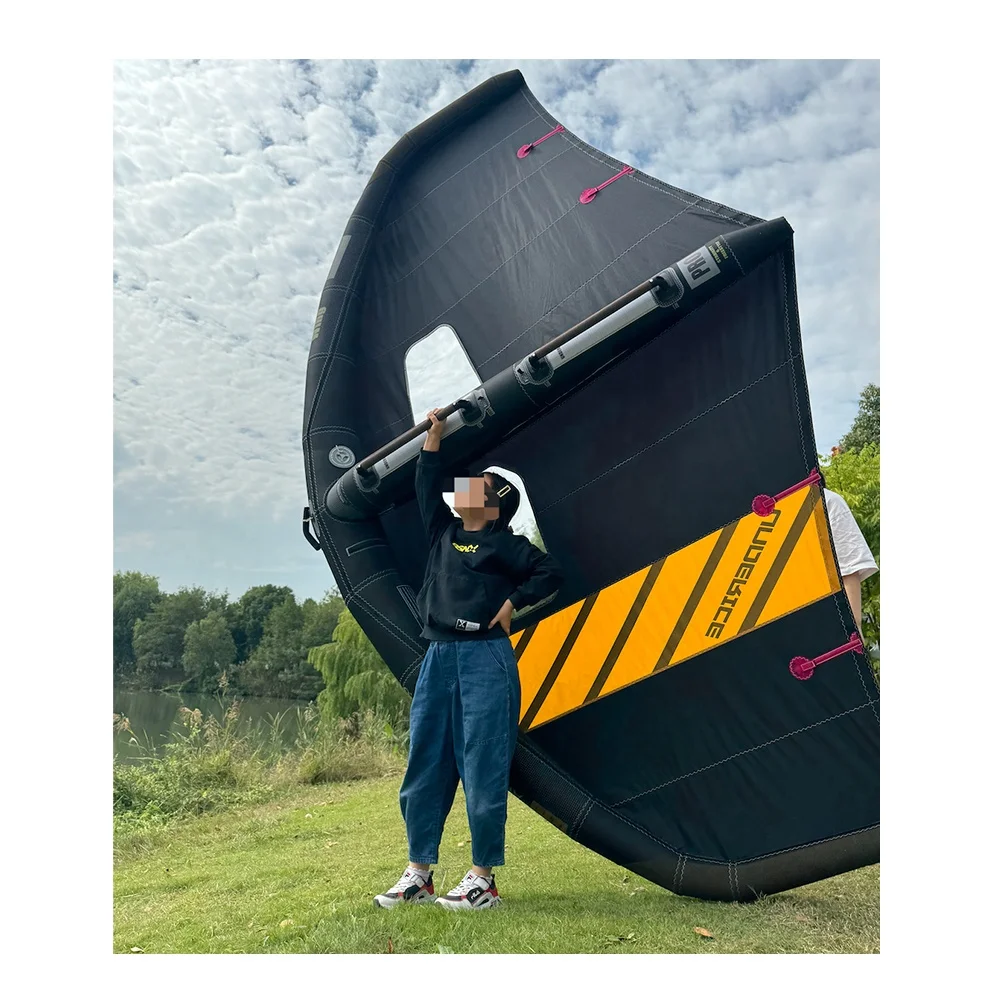 Fabbrica Professionale 4 5 Metri Quadrati Per Divertimento In Acqua Land Skateboard Flyer Air Windfoil Surf Wind Wing Foil Surf Ski Wings