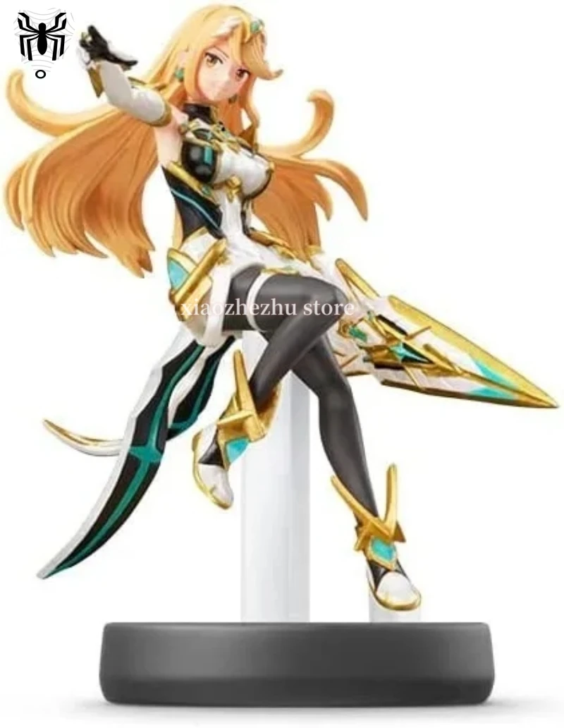 Xenoblade Chairs Figure Homura E Hikari Amiibo Nfc Switch Pvc Figure Shulk Anime Game Statue Mode